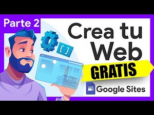 🌐 Create your FREE WEBSITE with GOOGLE 👉 GOOGLE SITES - Part 2 - How to edit and link pages
