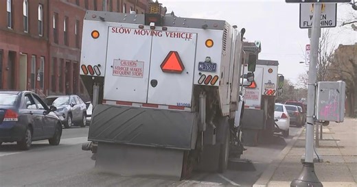 2025 Mechanical Street Cleaning program in Philadelphia