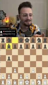 “Stopping Magnus’ Gambit? BIG Mistake 💀” #chess #magnuscarlsen