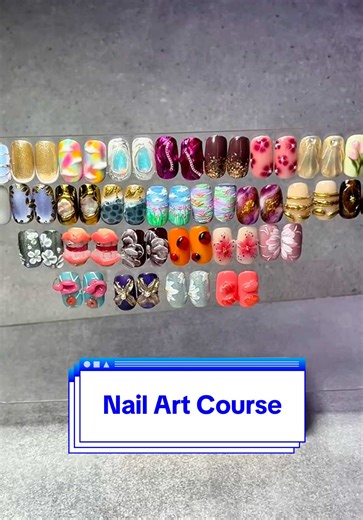Nail Art Course: Mastering Skills in 5 Days