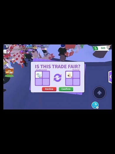 Traded With Elvebred 🤯 In Adopt Me..‪@Elvebredd‬