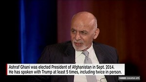 On GPS: Afghan President Ghani