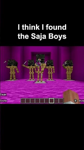 Soda Pop in Minecraft #kpopdemonhunters