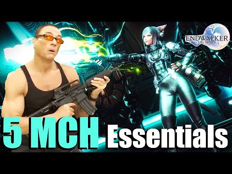 Machinist Guide (FFXIV Endwalker)