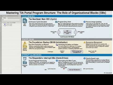 Siemens Organizational Blocks