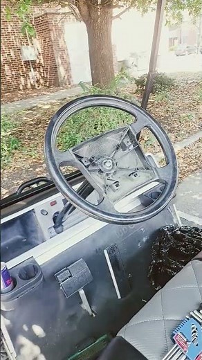How-To Remove and replace steering wheels on Club Car DS// SUBSCRIBE FOR MORE HOW-TO'S//