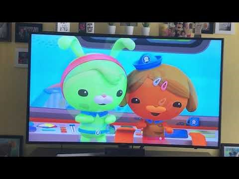 Octonauts Creature Report Giant Pacific Octopus