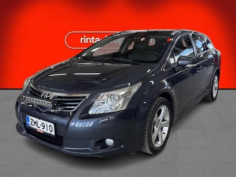 Toyota Avensis 2,0 Valvematic Premium Wagon Multidrive S-* Panorama *