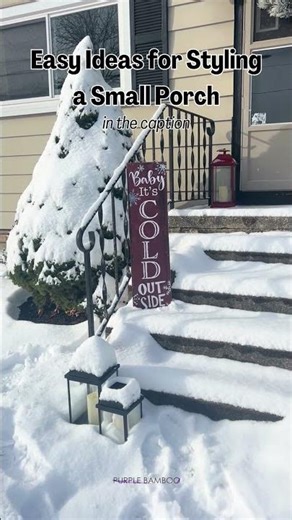 Easy Ideas for Styling a Small Porch