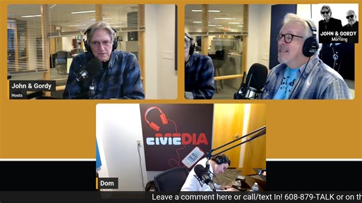 Good morning Madison! Tune in to hear what is going on around Madison from John and Gordy, every weekday morning from 6:00 to 8:00 on 92.7 FM and WMDX 1580 AM! As we were saying… Join them via text or call 608-879-8255. | John And Gordy In The Morning