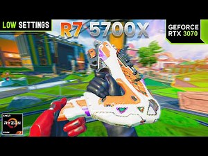 Apex Legends Season 25 | R7 5700X + RTX 3070 8GB ( Low Settings 1080P )