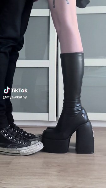 Cute Trend with Type O Negative Inspired Boots