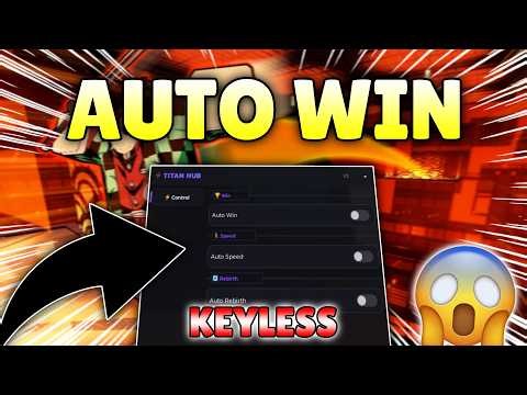 *NEW* +1 Speed Demon Slayer Escape OP Script ( AUTO WIN, AUTO SPEED, AUTO REBIRTH ) NO KEY!