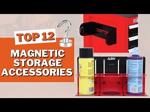 Best 12 Magnetic storage accessories for tool boxes, workshops and garages in 2023