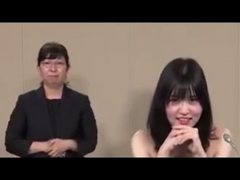 内野愛里 政見放送 NHK版【2024年東京都知事選挙】カワイイ私の政見放送を見てね