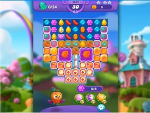 Tips and Walkthrough: Candy Crush Friends Level 4655