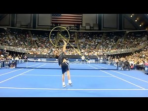 Powerful Smashing Serve. Undefendable. Pete Sampras vs Marat Safin