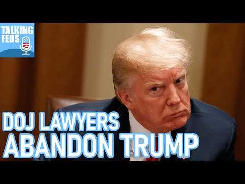 Trump ROCKED as DOJ Resignations THREATENS to Bring IT ALL DOWN