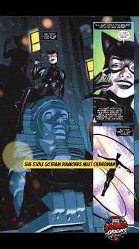 Catwoman Gotham master thief with claws, charm, and danger. #Catwoman #Batman #DCComics #SelinaKyle