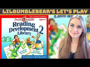 Reader Rabbit's Reading Development Library 2 Full Gameplay