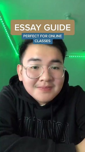 GUIDE TO WRITING AN ESSAY📝 #technology #website #application #tech #paulivandg | Ivan de Guzman