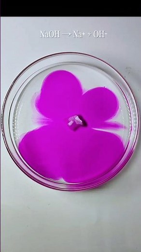 “Acid–Base Magic Reaction! 🔥 Color Change Experiment with Phenolphthalein”