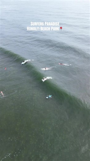 If you’re looking for a spot to catch a morning surf Honoli'i Beach Park is the perfect place #creatorsearchinsights #thebigisland #surfersparadise #surf #hawaii