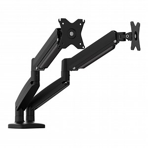 j5Create Ergonomic Dual Monitor Mount - Up to 32"