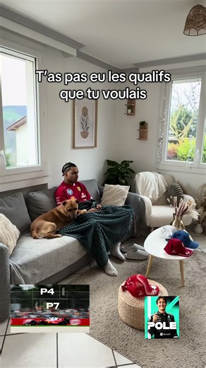 Je suis quand même tellement hype. Hadjar 3ème 👀 Hâte de voir la course ##hamilton##f1##ferrari##mercedesbenz