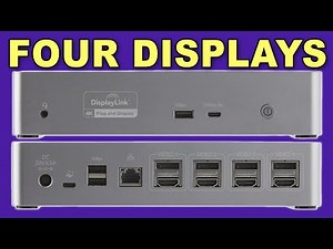StarTech USB-C Quad-4K Docking Station - DisplayPort & HDMI - 100W PD DK31C4DPPDUE Review