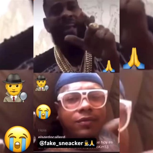 @fake_sneacker on Instagram: "🆚✅🕵️‍♂️👀🙏😭😇🙌 buenos días mi gentes primero Dios por el respeto. Este pana @carlosboutique10 nunca se viró ni por viewe ni por fama ni like ni dinero siempre se mantuvo real por el respeto la verdadera cabra 🐐 del mundo sneaker en rd por el respeto @lakabra23rd @porelrespetooficial ✅🆚👀🕵️‍♂️🙏😭🙌😇."