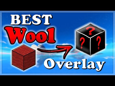 The BEST Bedwars Wool Pack Overlay! (Brand New Wool Texture)