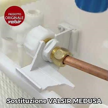 Galleggiante Cassetta Wc Valsir Originale, per modelli Rios Medusa Tropea2 di qualsiasi anno