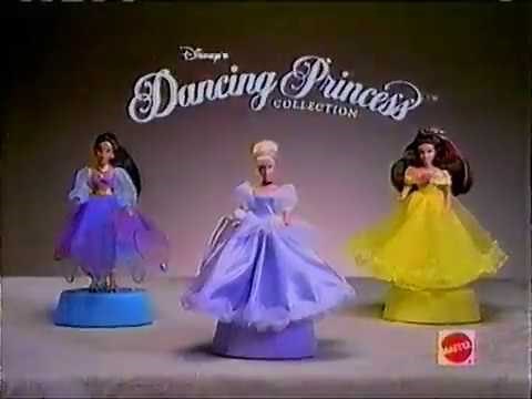Disney's Dancing Princess Dancing Collection Commercial (1997)