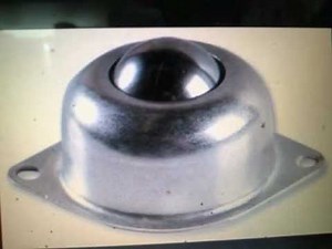 ball transfer units ball castors ball wheels ball rollers india VARDHMAN BEARINGS