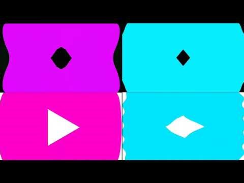 YouTube New Click Zoom Logo Effects (Klasky Csupo 2001 Effects) Combined