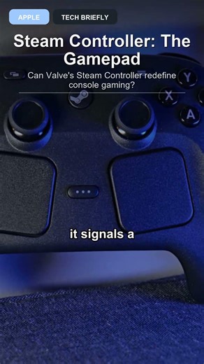 Valve Steam Controller review A gamepad in search of a console