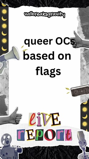 Ocs based on pride flags