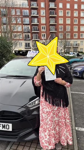 Congratulations on Passing Your Driving Test!