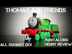 All Engines Go Push Along Henry Review: Not a Gordon Copy?