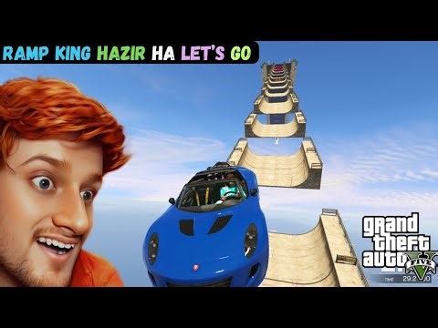 charo taraf h ramp ke charche hoto pe h bas tacasi ka name |gta5 challenge