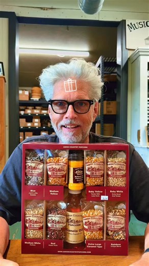 Isn’t this a great gift set. It’s a bunch of Amish popcorn sampler. #AmishPopcorn #AmishPopcornSampler #AmishTennessee #AmishOhio #AmishPennsylvania #AmishProducts #AmishLife #AmishInstagram #AmishSocialMedia. | Amish Country Market At The Feed Mill