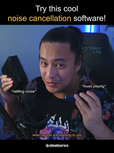 The Best Noise Cancellation Tool for Clear Audio | SteelSeries GG