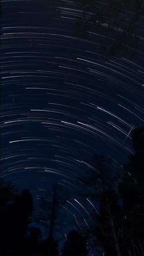 宝石を散りばめた夜空 くじゅうのスタートレイル #大分県 #まりあん登山 #gopro #登山 #くじゅう連山 #シニア登山