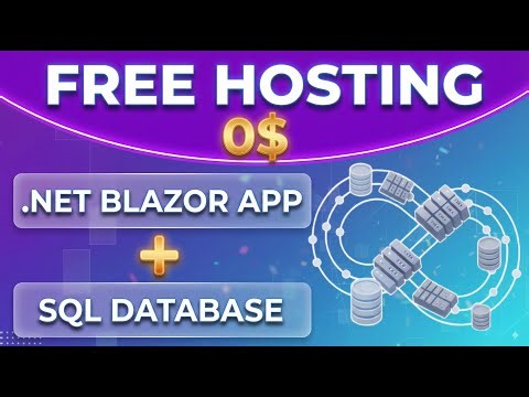 Blazor App + Database Hosting Free | Zero Cost | $0 | save money | No Credit Card
