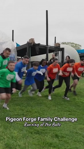 Pigeon Forge Family Challenge Stream 2025