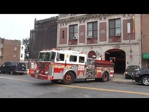 FDNY Engine 289 Tower Ladder 138
