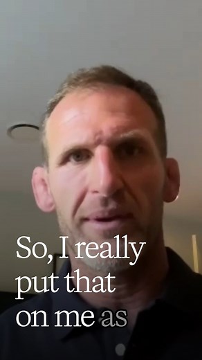 Kieran Read admits: “When you’re captain they see you differently” | Crusaders Leadership Programme