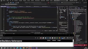 #dotnetcore #mvc #csharp #sqlserver #backend #desarrollodesoftware #programación | Cleiner Martinez Quiñones