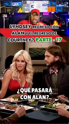 Walden le pide a Courtney que se vaya de su casa? Serie dos hombres y medio #humor #comedia #series